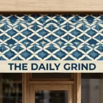 Shop awning sign printing by Dot2Dot Printing in Marrickville, Inner West Sydney