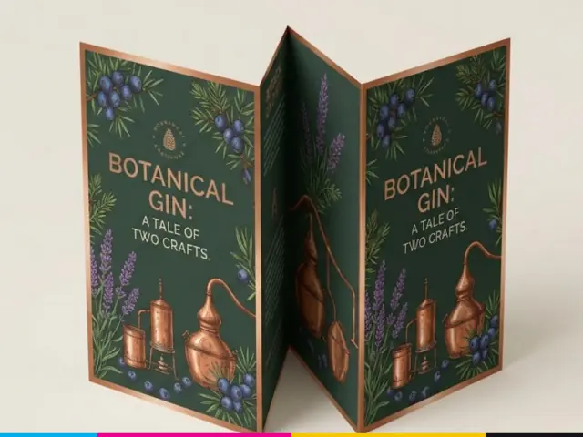 Types of brochure folds explained (with examples)