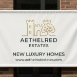 Example of vinyl banner printing by Dot2Dot Printing, Marrickville, Sydney