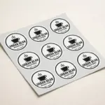 Vinyl sticker printing by Dot2Dot Printing in Marrickville, Inner West Sydney