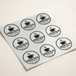 Example of vinyl sticker printing by Dot2Dot Printing, Marrickville, Sydney