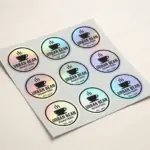 Example of vinyl sticker printing by Dot2Dot Printing, Marrickville, Sydney