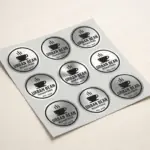 Example of vinyl sticker printing by Dot2Dot Printing, Marrickville, Sydney