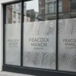 Window sticker printing by Dot2Dot Printing in Marrickville, Inner West Sydney
